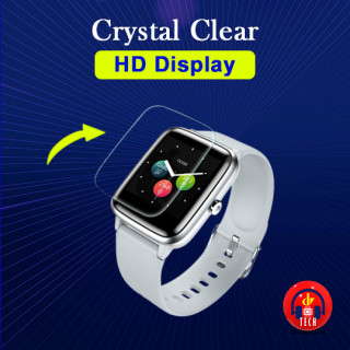 Fastrack Reflex 2.0 Swd90059Pp05 Smartwatch Screen Protector Protective Ultra Clear Unbreakable (Pack of 02) thumbnail 3